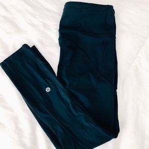 NAVY LULULEMON PANTS